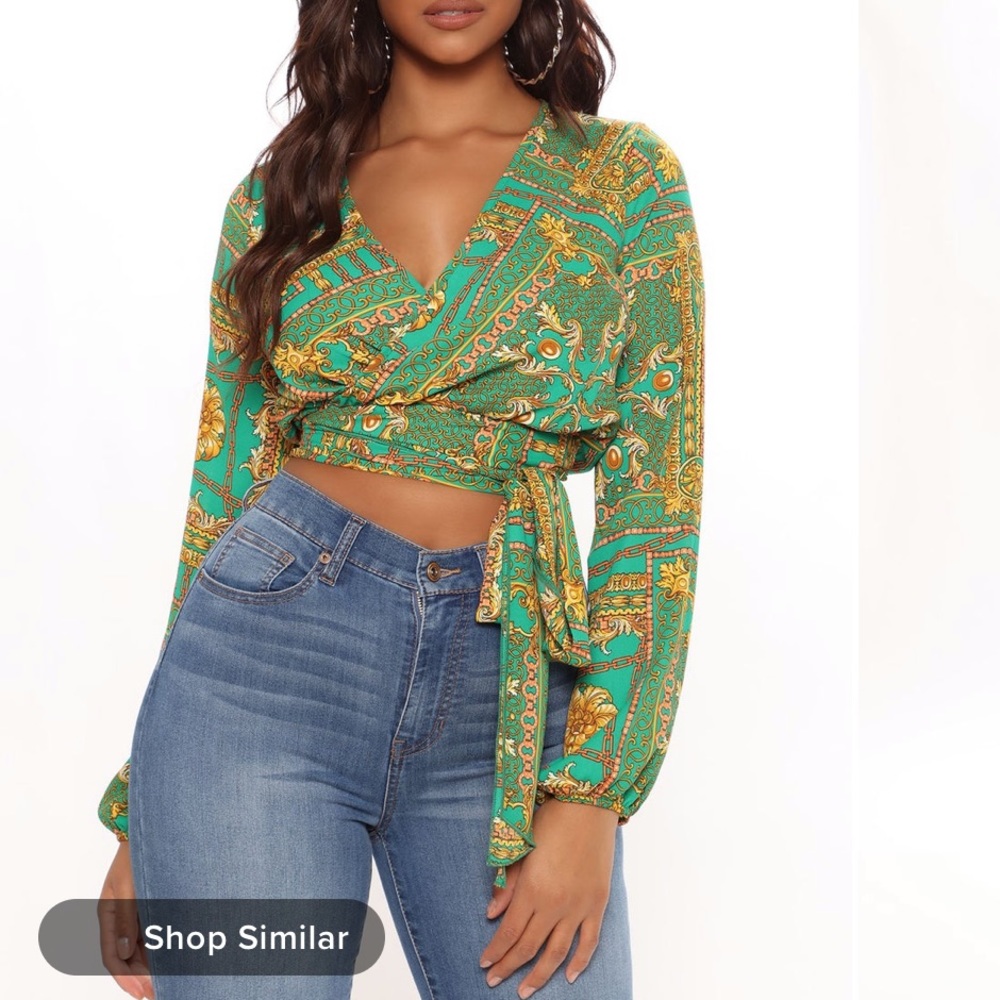 Long sleeve top